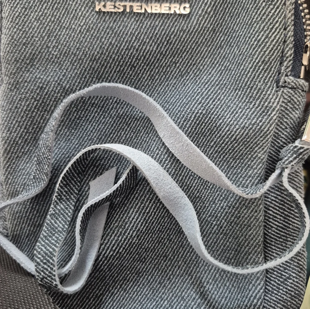 Aimee Kestenberg Denim Crossbody - Picture 7 of 7